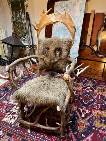 Antler chair