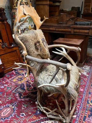 Antler chair