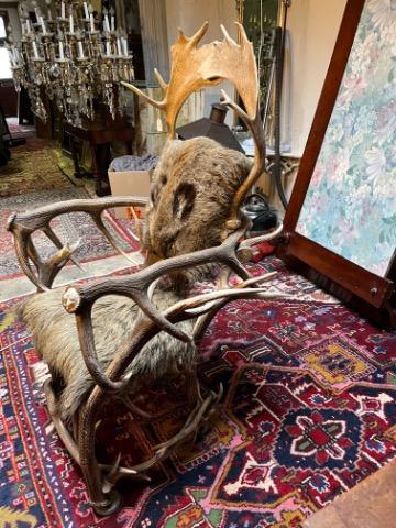 Antler chair