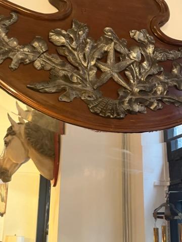 Art nouveau mirror