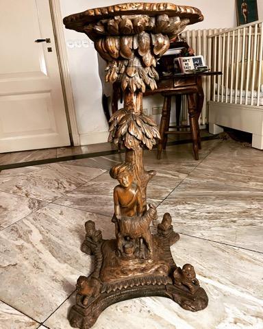 Colonial side table