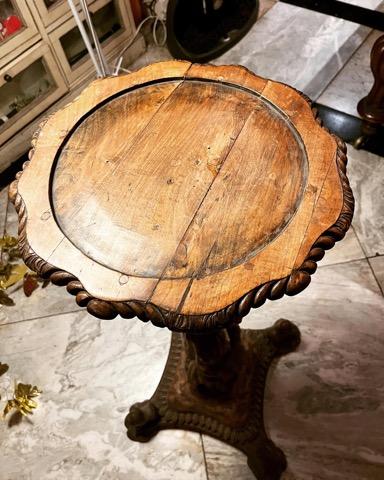 Colonial side table