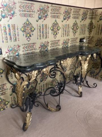 Console table