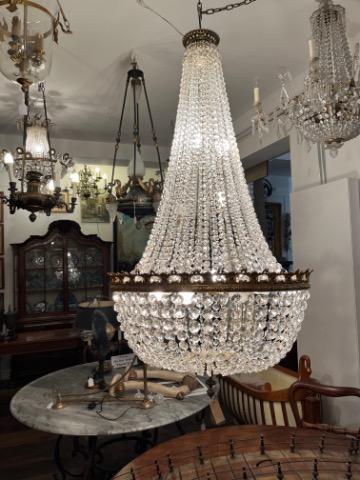 Crystal chandelier