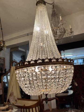 Crystal chandelier