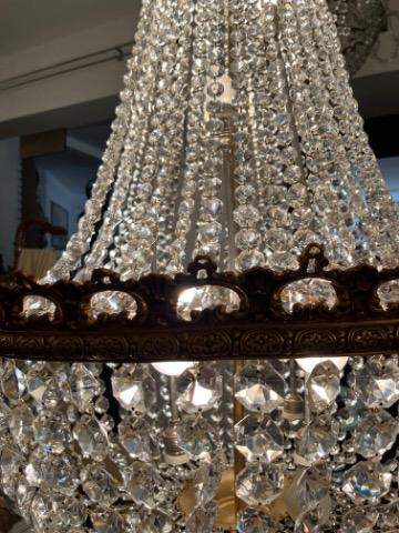 Crystal chandelier