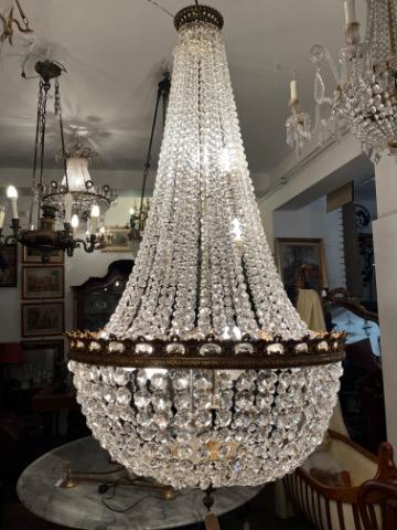 Crystal chandelier