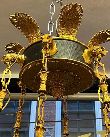 Empire chandelier