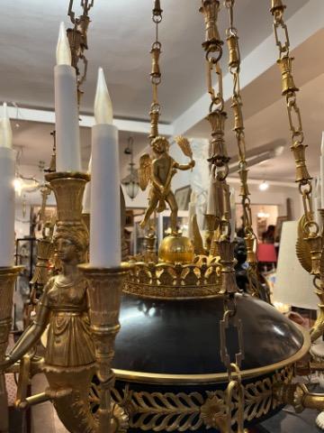 Empire chandelier