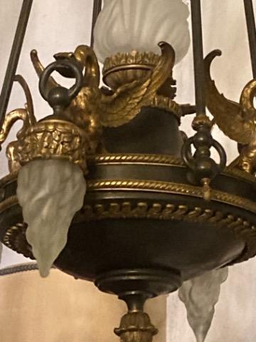 Empire chandelier 