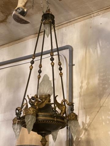 Empire chandelier 