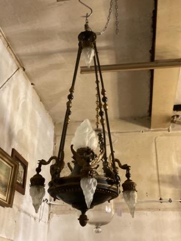 Empire chandelier 