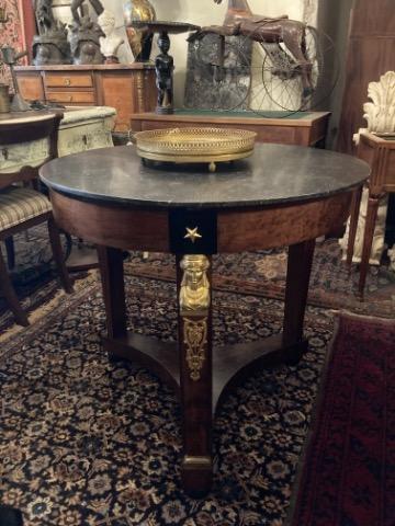 Empire side table