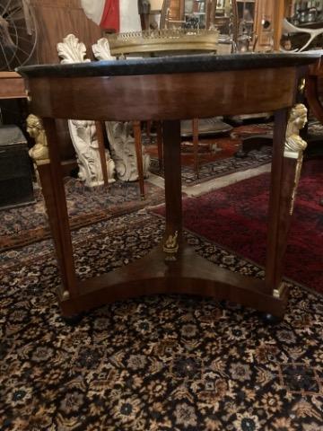 Empire side table