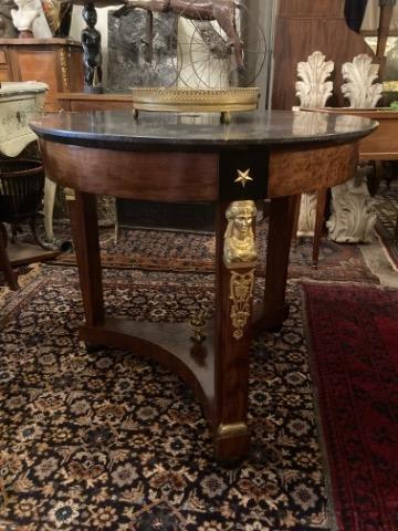 Empire side table