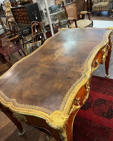 French bureau plat