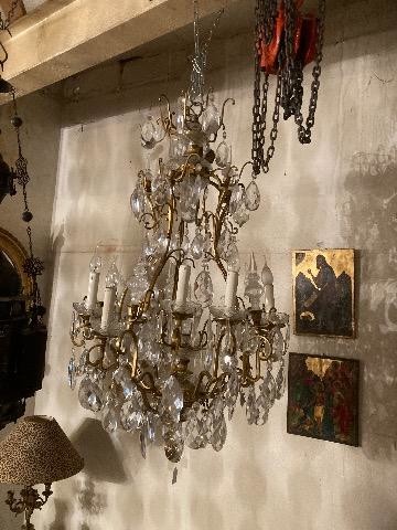 French chandelier