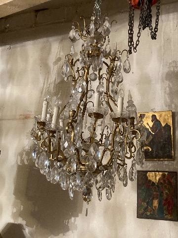 French chandelier