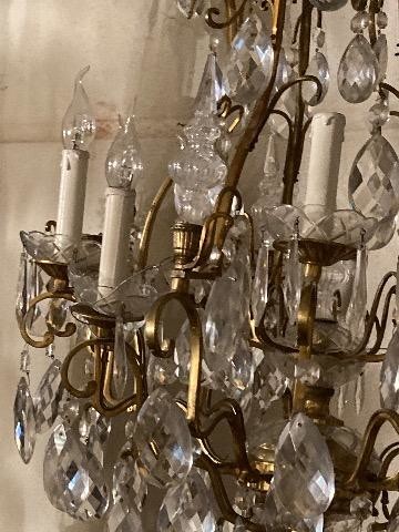 French chandelier