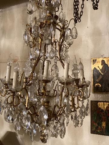 French chandelier