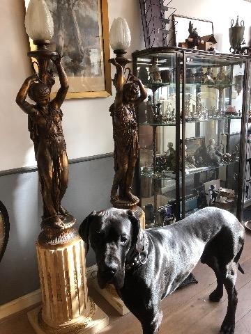 Gardenstatues