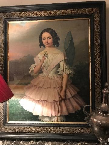 Romantic painting