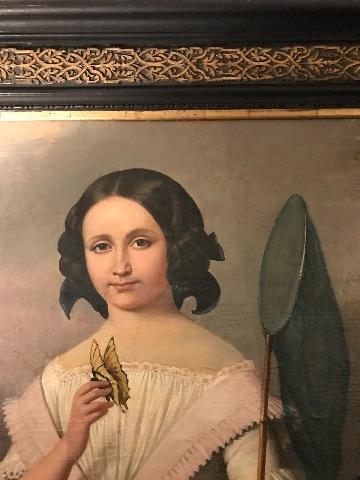 Romantic painting